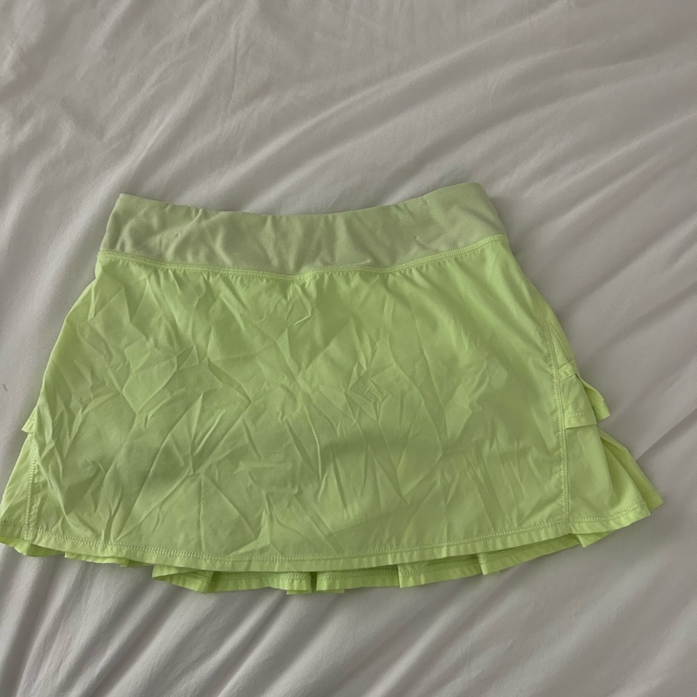 Lime Green Ivivva Skirt
